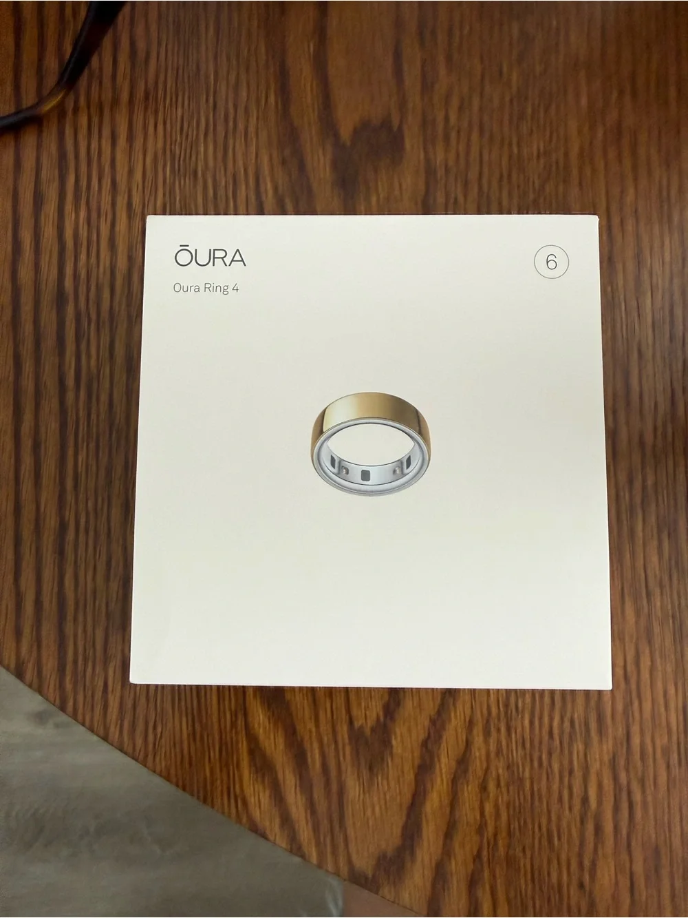 Oura Ring 4, Brand new, size 6